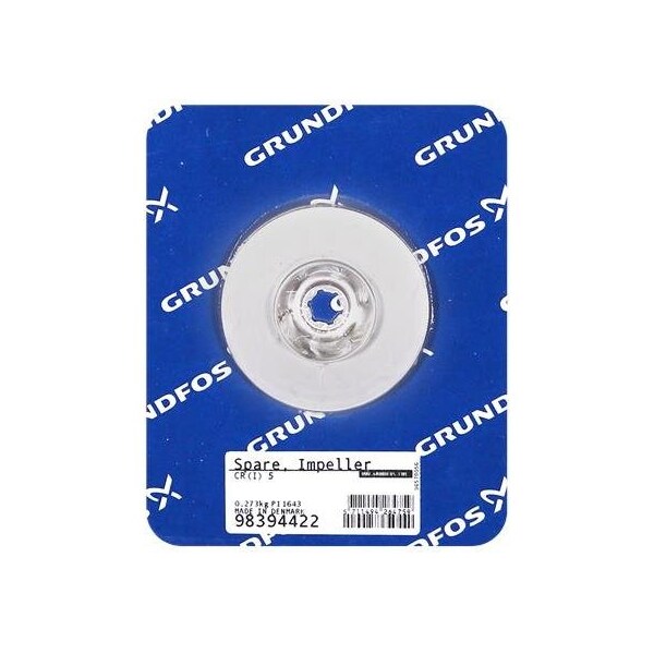 Pump Repair Parts- Spare, Impeller CR(I) 5, CR/CRI Series.
